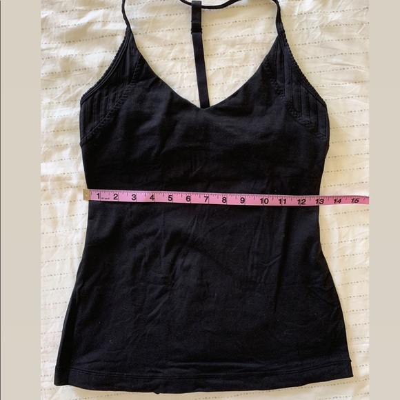 Lululemon Aphrodite Tank, Black, Sz 6 - Picture 3 of 10